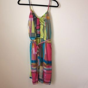 Trina Turk colorful dress
